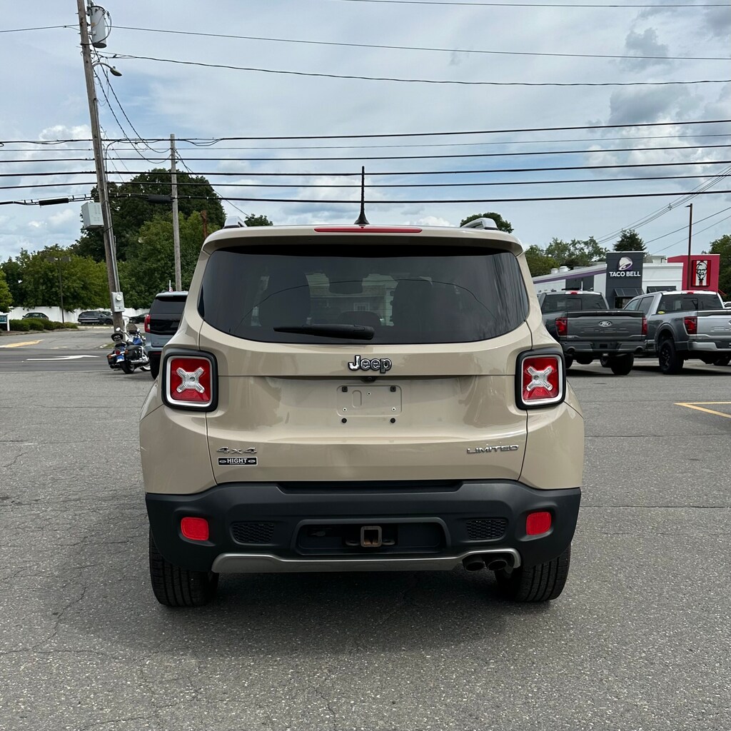 Used 2016 Jeep Renegade Limited 4x4 SUV