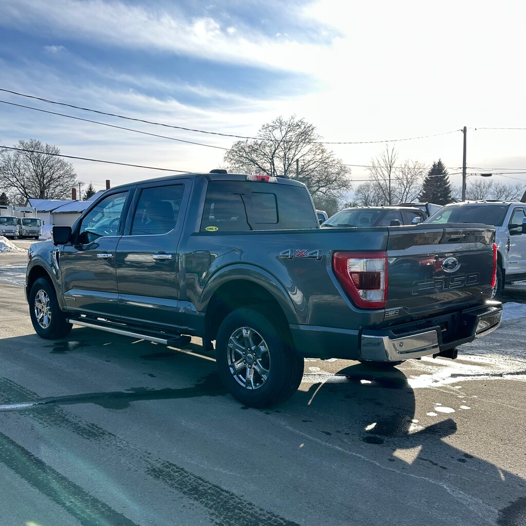 Used 2022 Ford F-150 Truck SuperCrew Cab