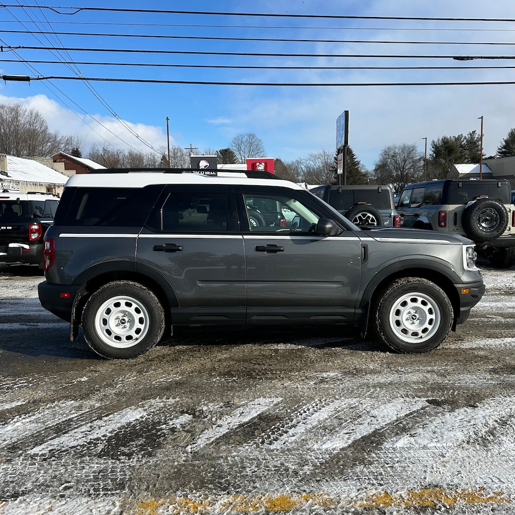 Used 2024 Ford Bronco Sport Heritage SUV
