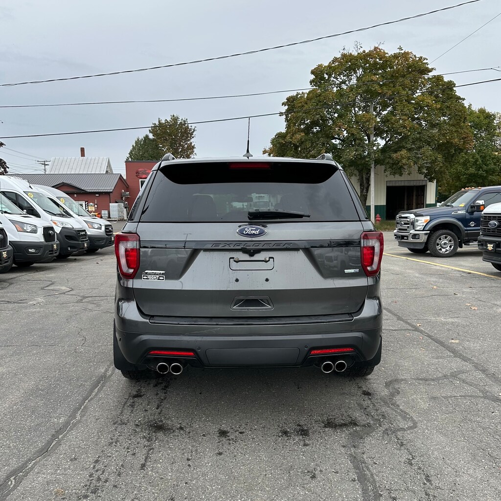 Used 2018 Ford Explorer Sport SUV