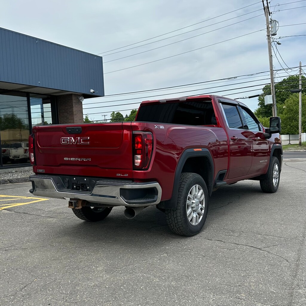 Used 2023 GMC Sierra 3500 HD SLE Truck Crew Cab