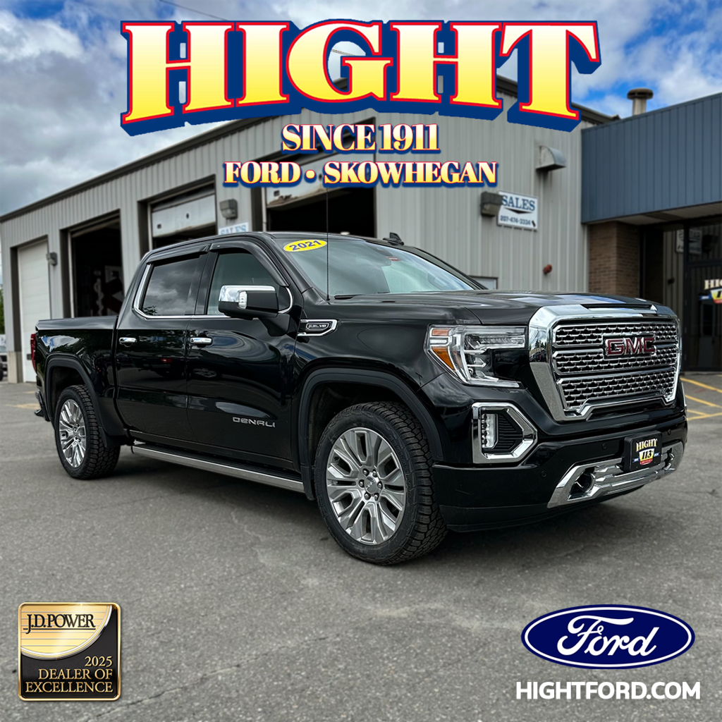 Used 2021 GMC Sierra 1500 Denali Truck Crew Cab