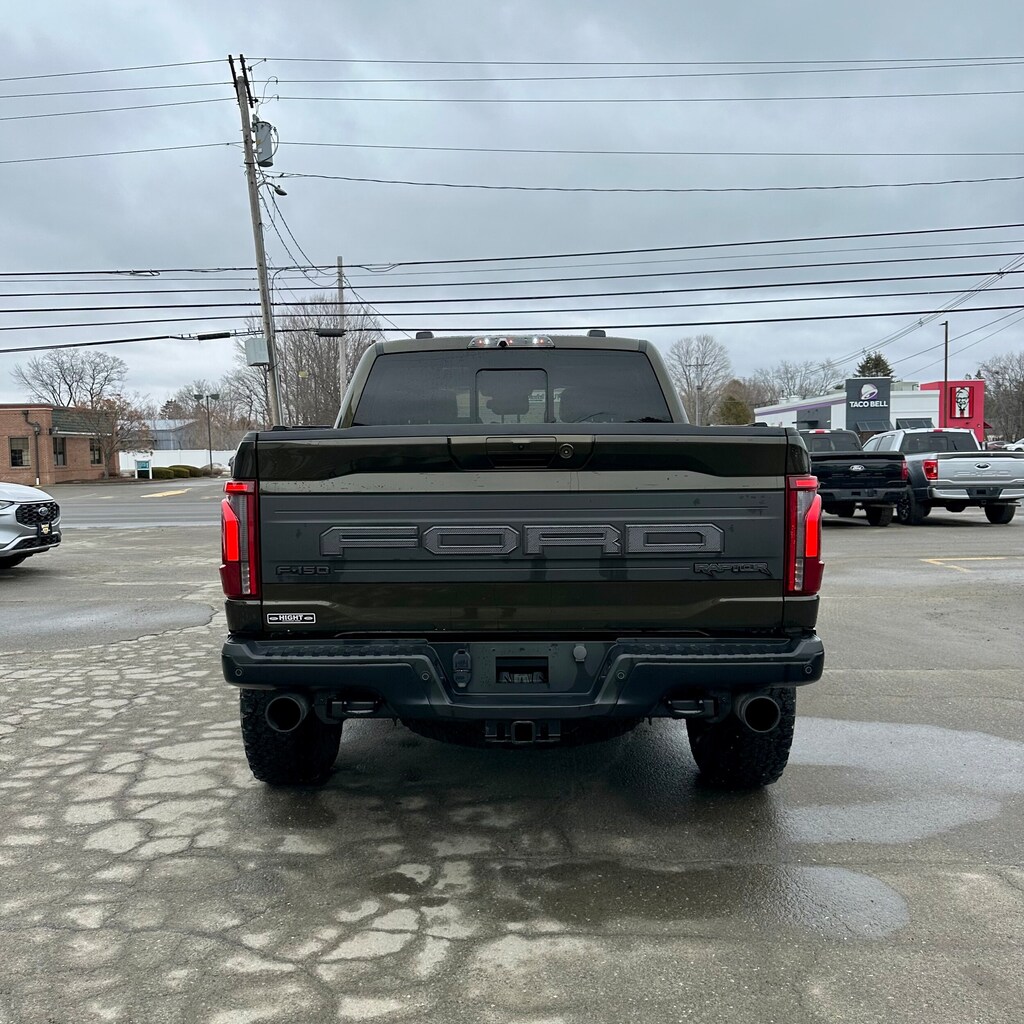 Used 2024 Ford F-150 Raptor Truck SuperCrew Cab