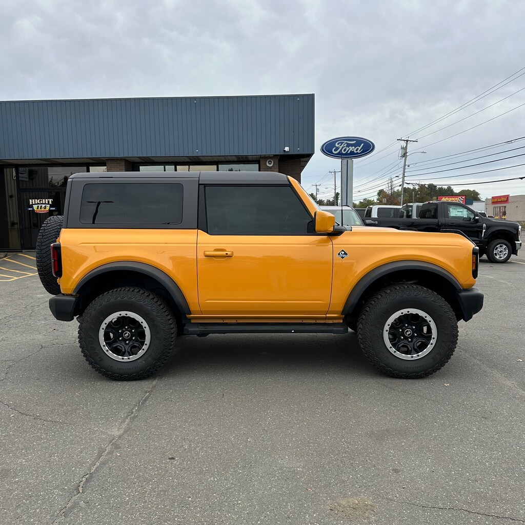 Used 2021 Ford Bronco SUV