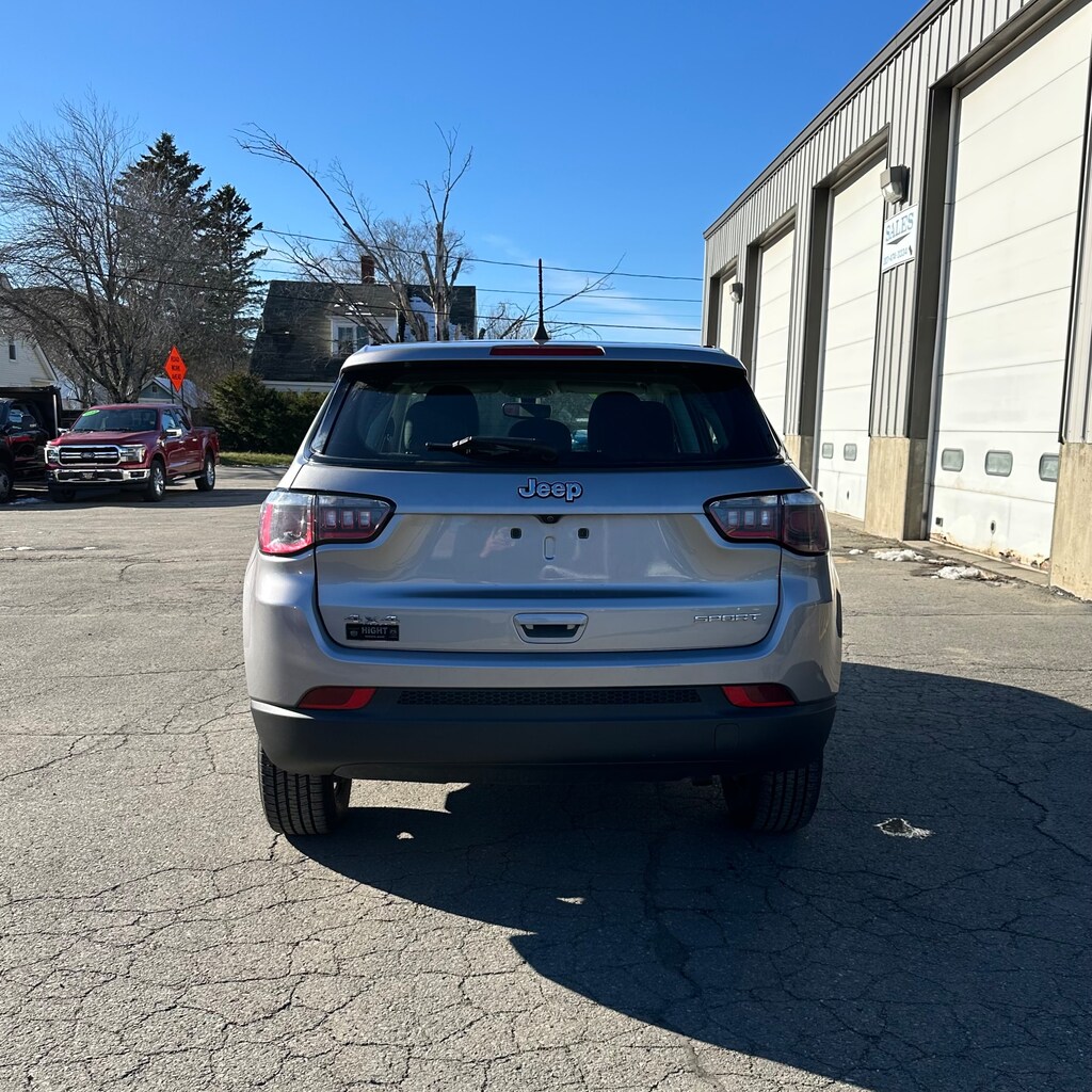 Used 2019 Jeep Compass Sport 4x4 SUV