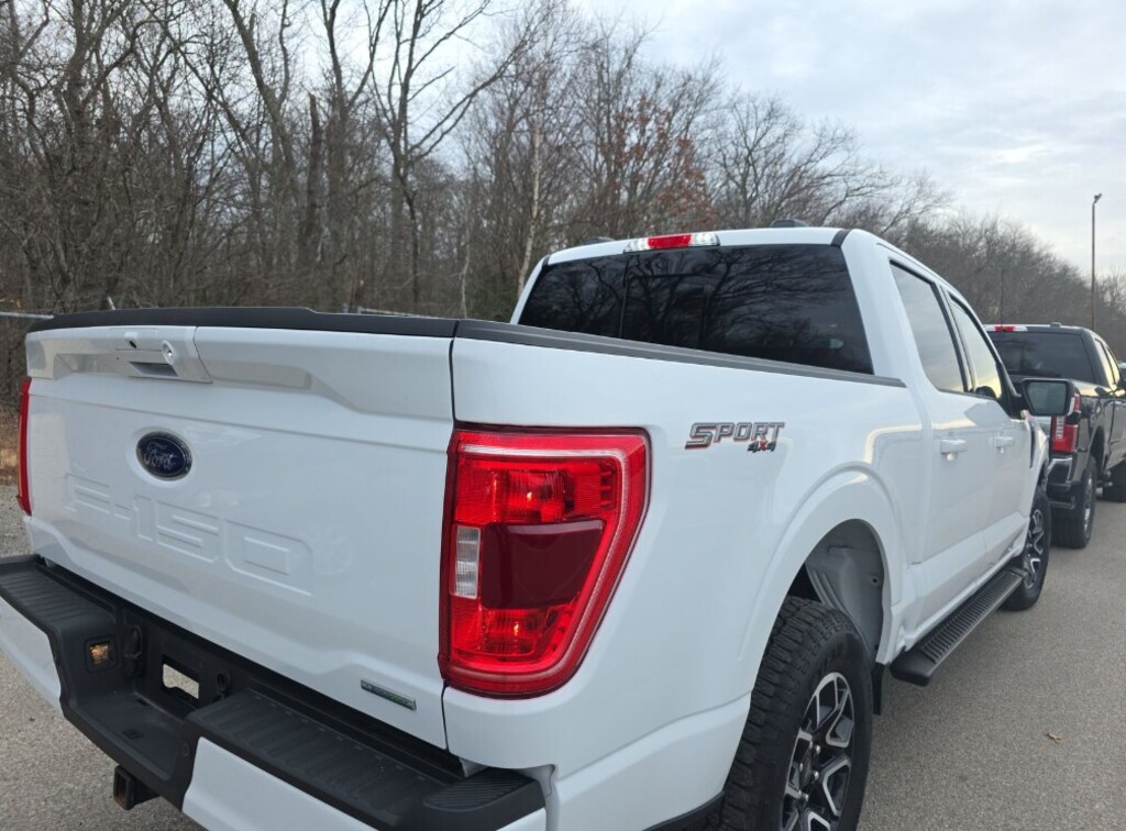 Used 2023 Ford F-150 Truck SuperCrew Cab