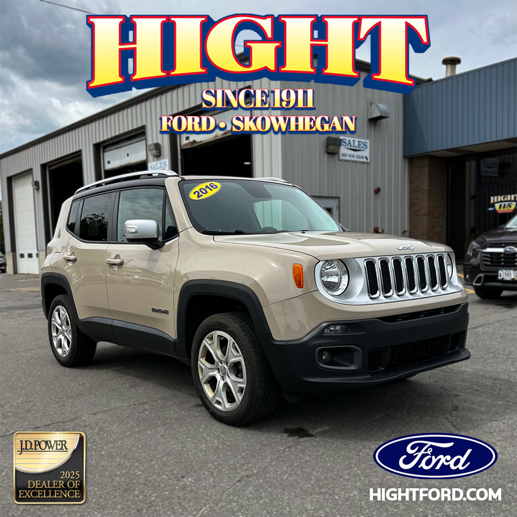 Used 2016 Jeep Renegade Limited 4x4 SUV
