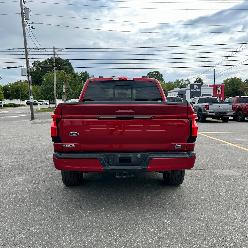 Used 2023 Ford F-150 Lightning Truck SuperCrew Cab