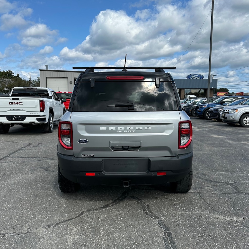 Used 2022 Ford Bronco Sport Outer Banks SUV