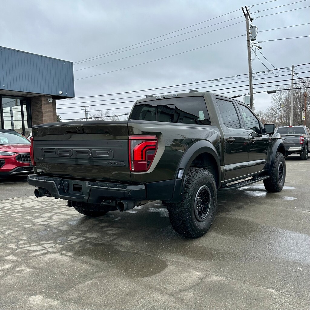 Used 2024 Ford F-150 Raptor Truck SuperCrew Cab