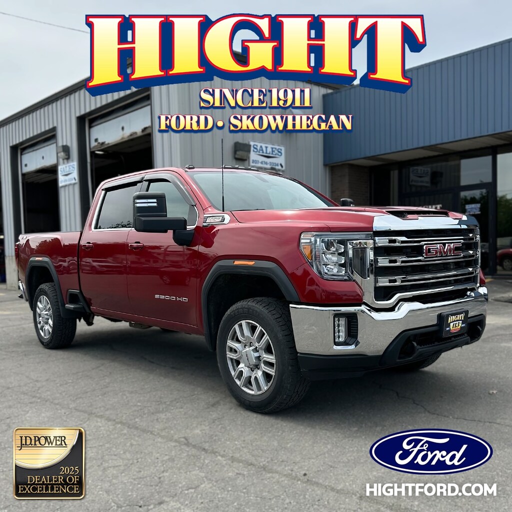 Used 2023 GMC Sierra 3500 HD SLE Truck Crew Cab