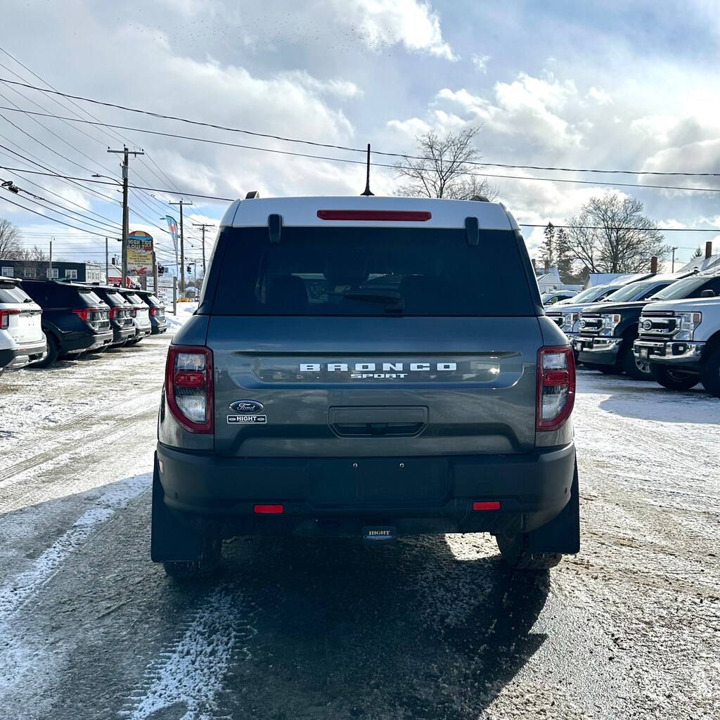 Used 2024 Ford Bronco Sport Heritage SUV