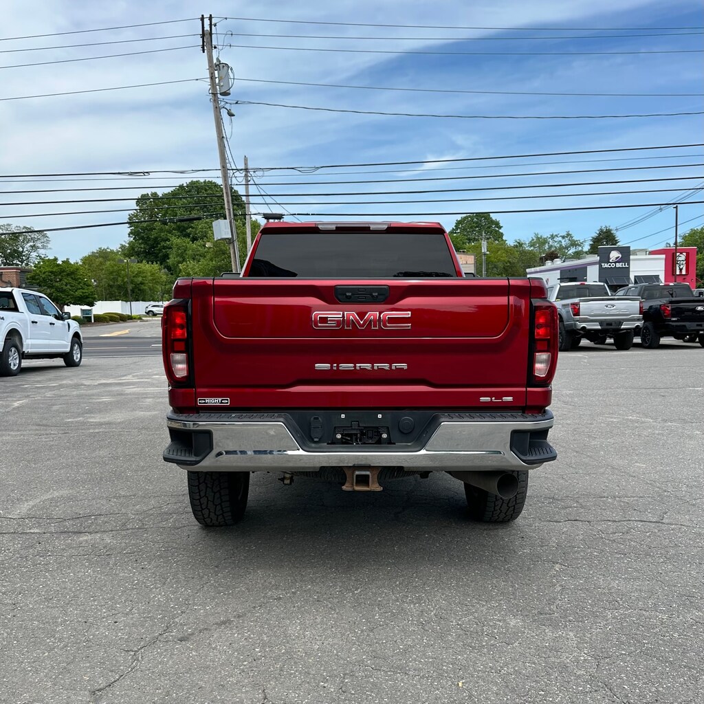 Used 2023 GMC Sierra 3500 HD SLE Truck Crew Cab