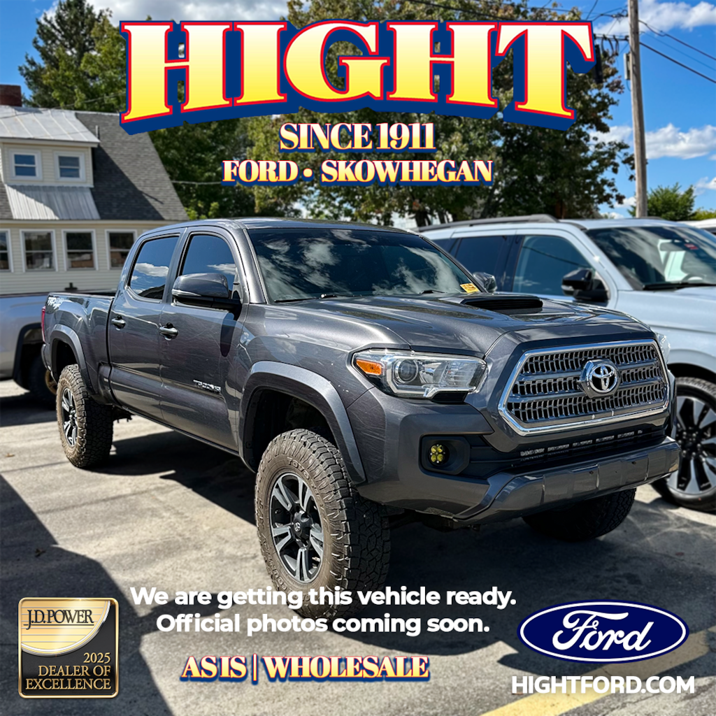 Used 2016 Toyota Tacoma Truck Double Cab