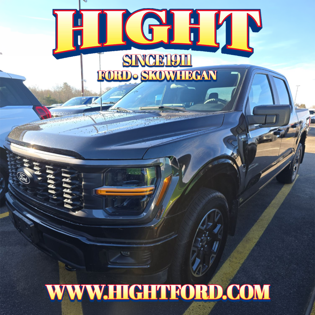 Used 2024 Ford F-150 STX Truck SuperCrew Cab