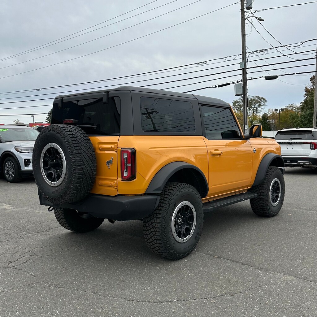 Used 2021 Ford Bronco SUV