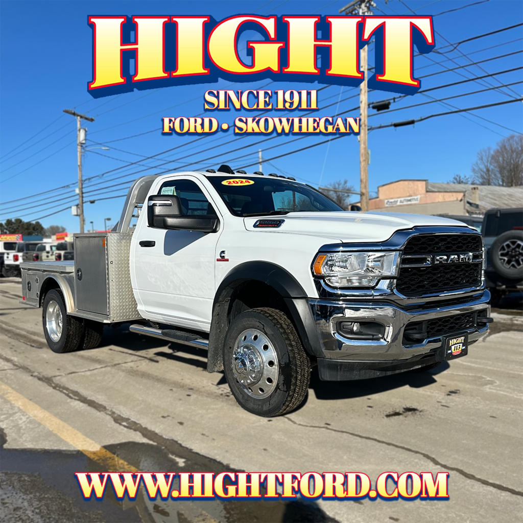 Used 2024 Ram 5500 Chassis Cab Tradesman/SLT Truck Standard Cab