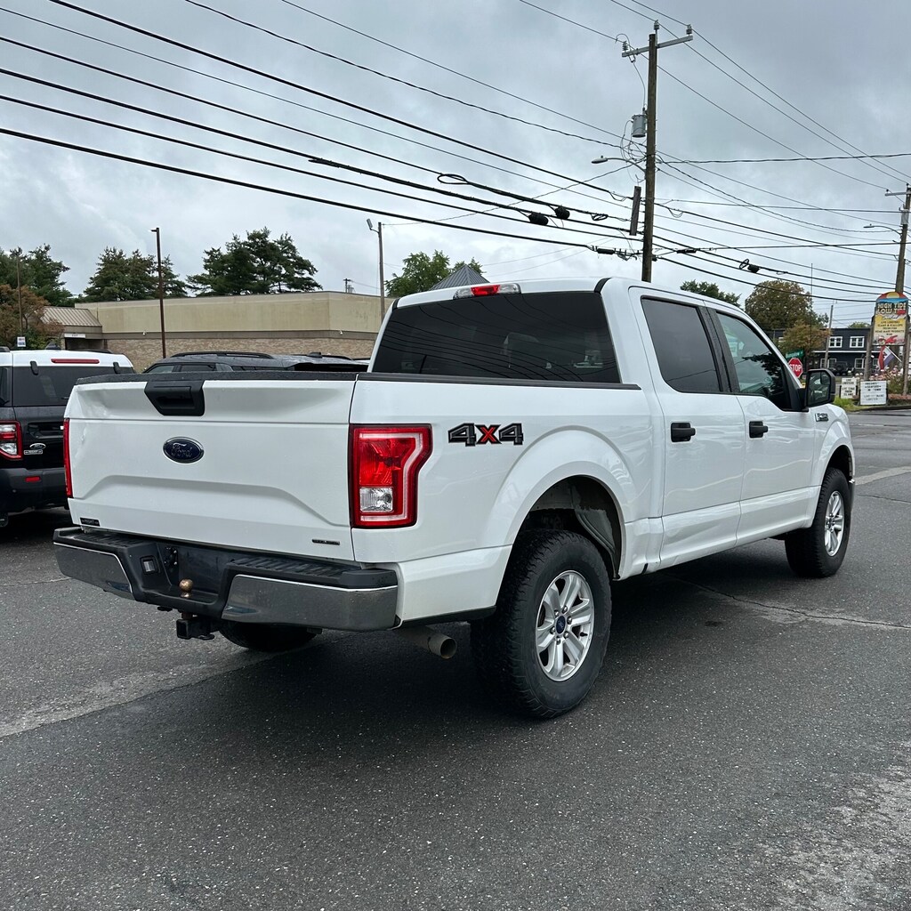 Used 2015 Ford F-150 Truck SuperCrew Cab