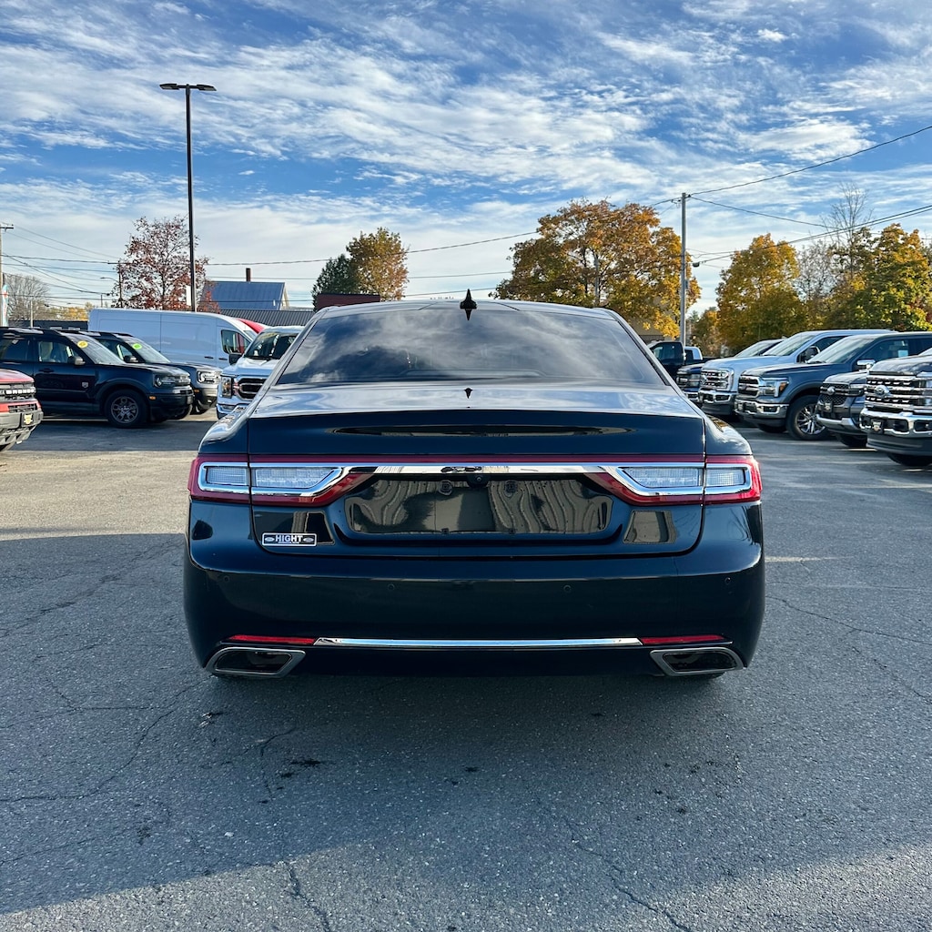 Used 2019 Lincoln Continental Reserve Sedan