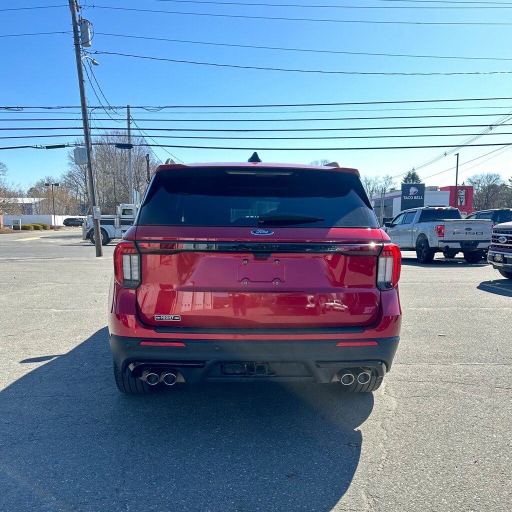 Used 2025 Ford Explorer ST SUV
