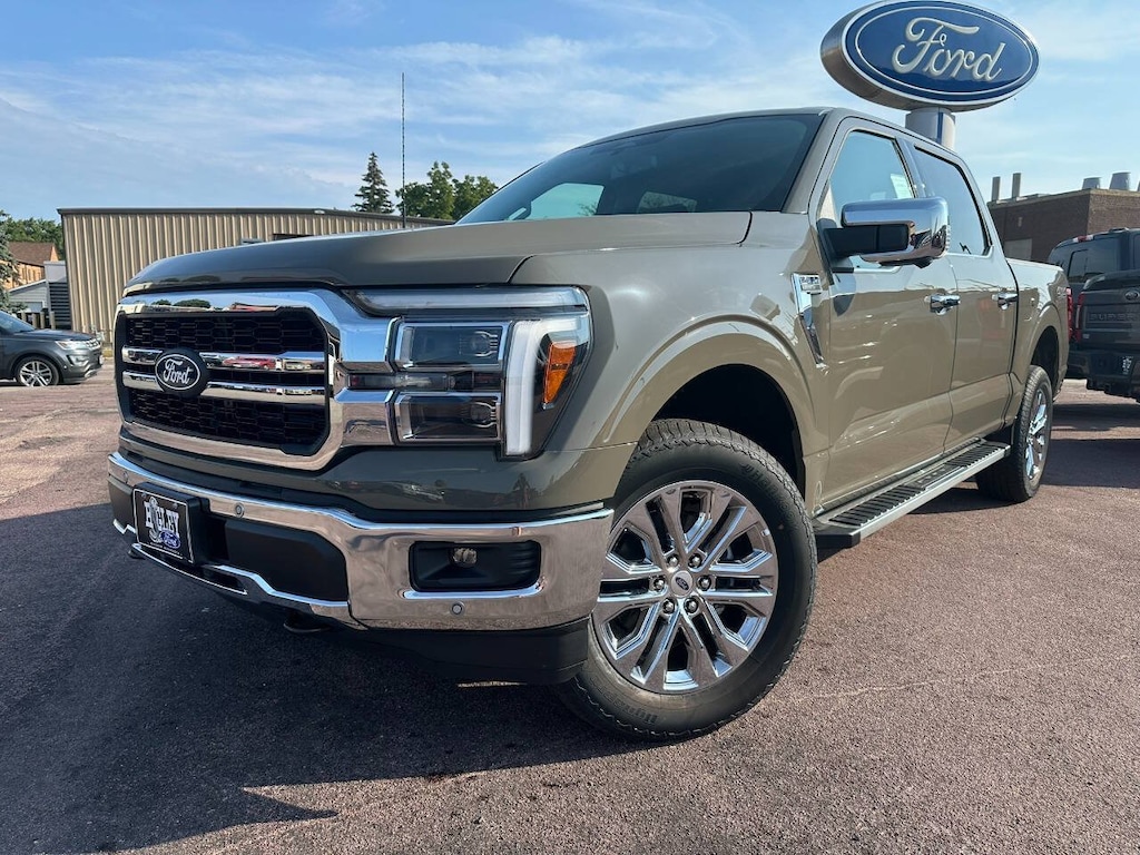 New 2026 Ford F-150 Lariat Truck SuperCrew Cab