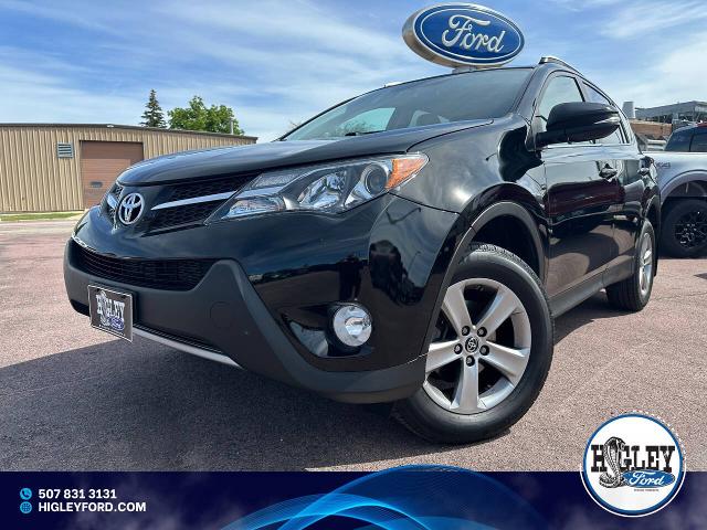 Used 2015 Toyota RAV4 XLE with VIN 2T3RFREV2FW401441 for sale in Windom, Minnesota