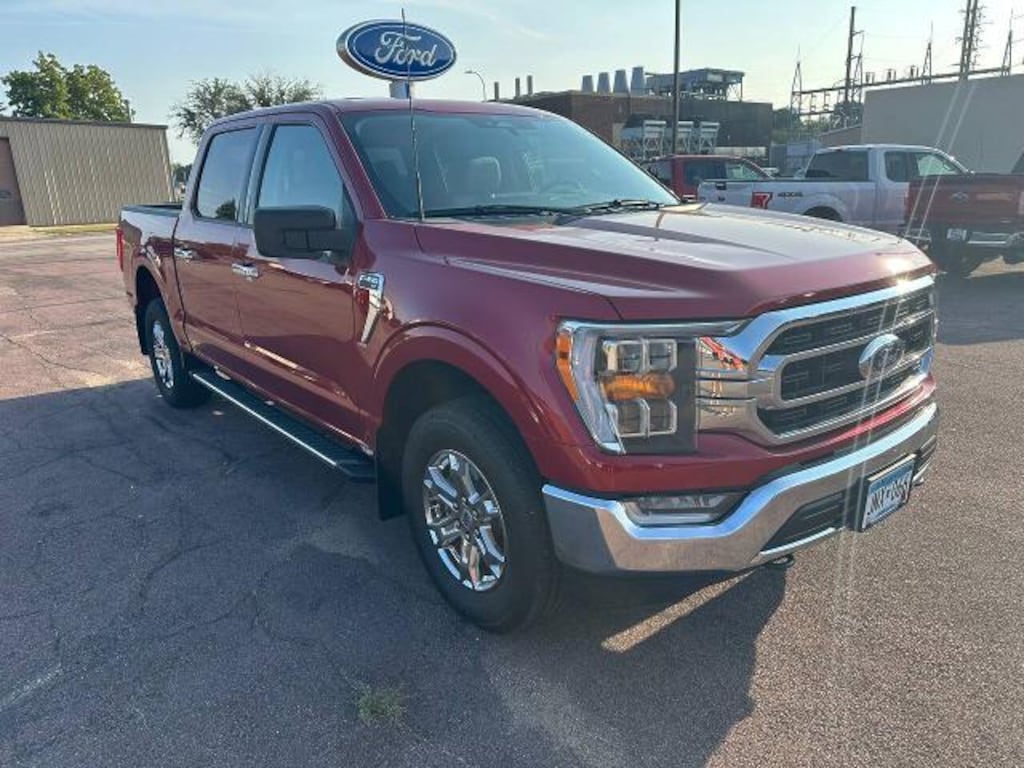 Used 2022 Ford F-150 XLT Truck SuperCrew Cab