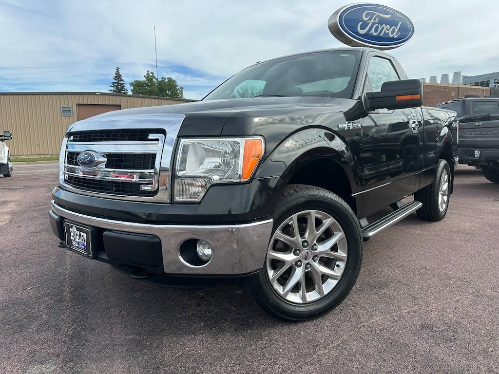Used 2013 Ford F-150 XLT Truck Regular Cab