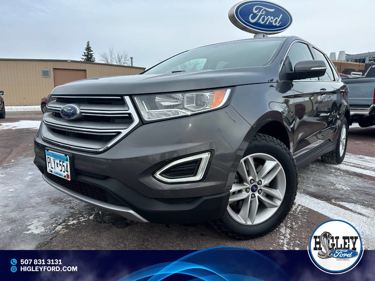 2017 Ford Edge SEL's photo