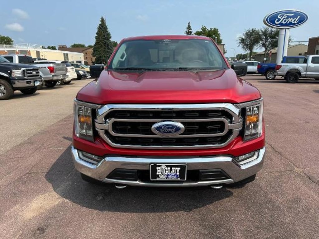 Used 2021 Ford F-150 XLT Truck SuperCrew Cab