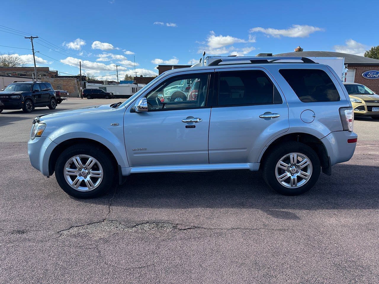Used 2008 Mercury Mariner Premier SUV