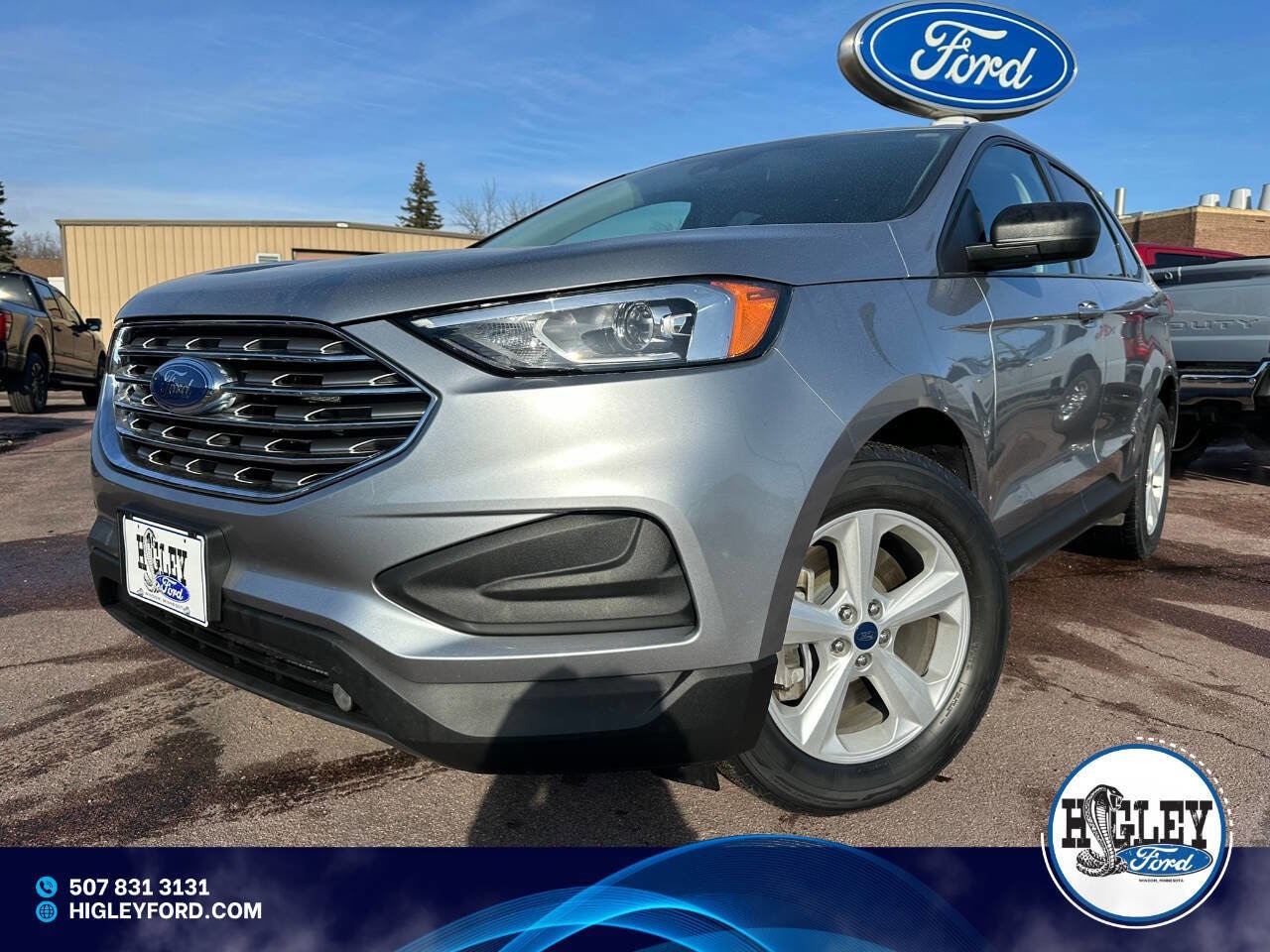 2021 Ford Edge SE's photo