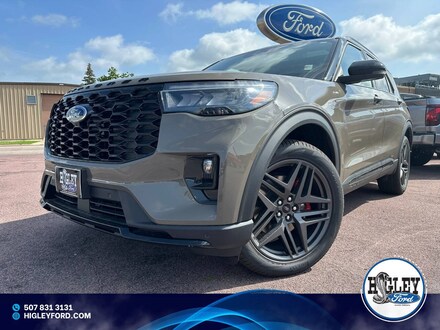 2026 Ford Explorer ST-Line SUV