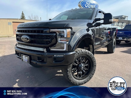 2020 Ford F-350 Lariat Super Duty Truck Crew Cab