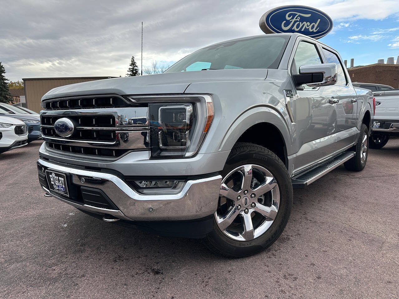 Used 2023 Ford F-150 Truck SuperCrew Cab