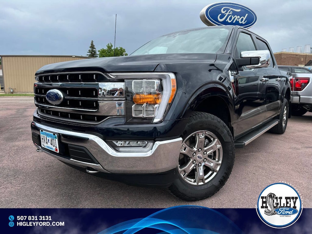 Used 2022 Ford F-150 Lariat Truck SuperCrew Cab