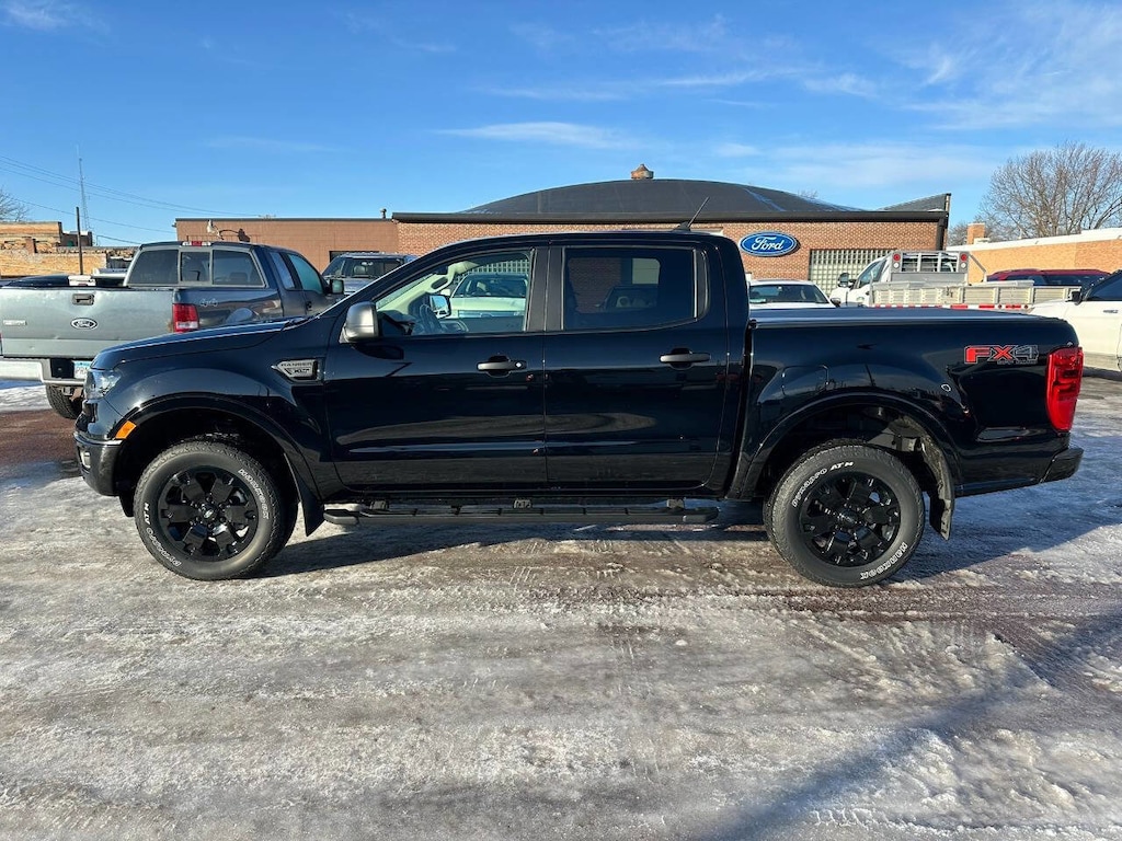 Used 2020 Ford Ranger Truck SuperCrew