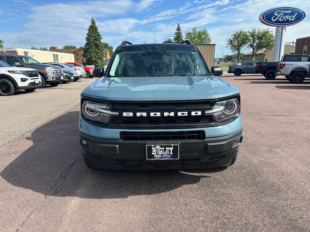 Used 2021 Ford Bronco Sport Outer Banks SUV