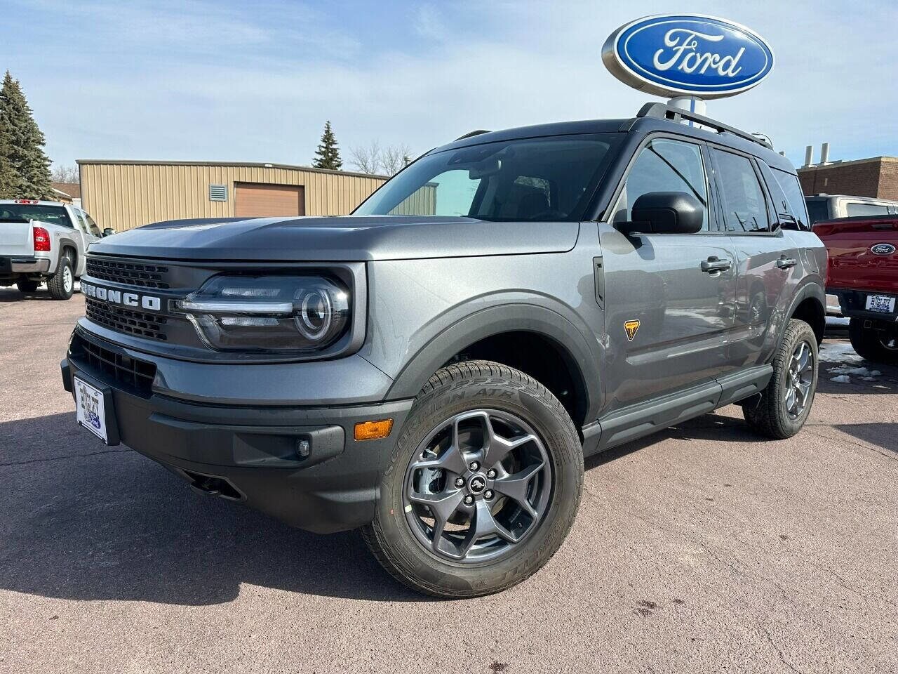 2024 Ford Bronco Sport Badlands photo 2