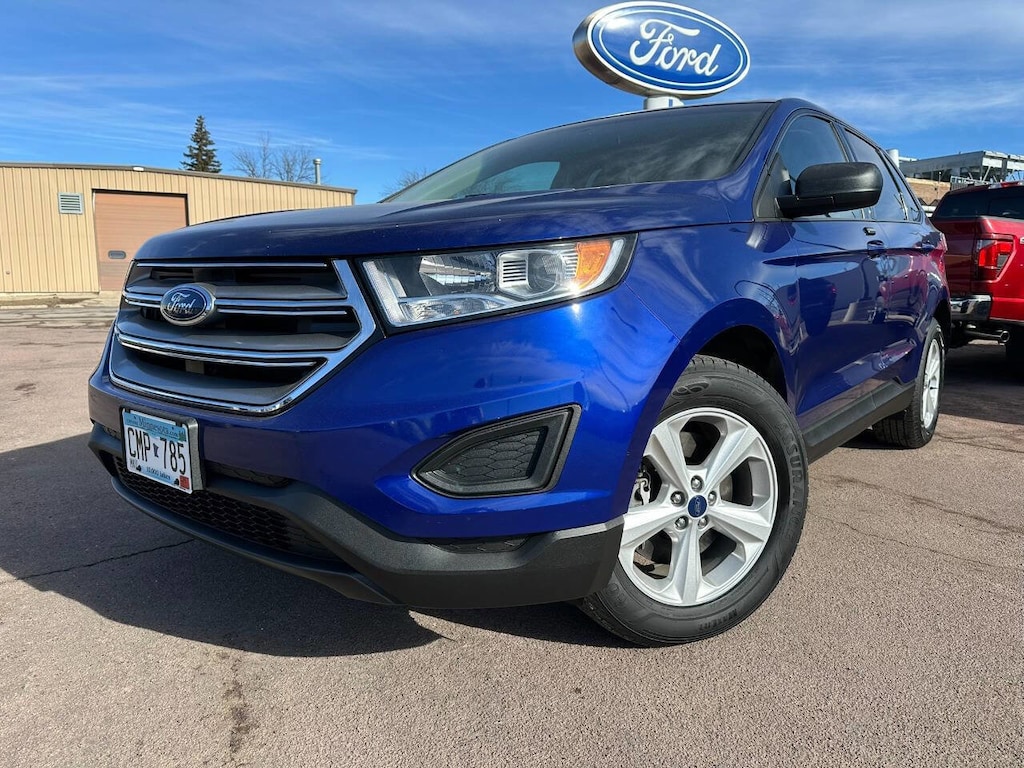 Used 2015 Ford Edge SE SUV