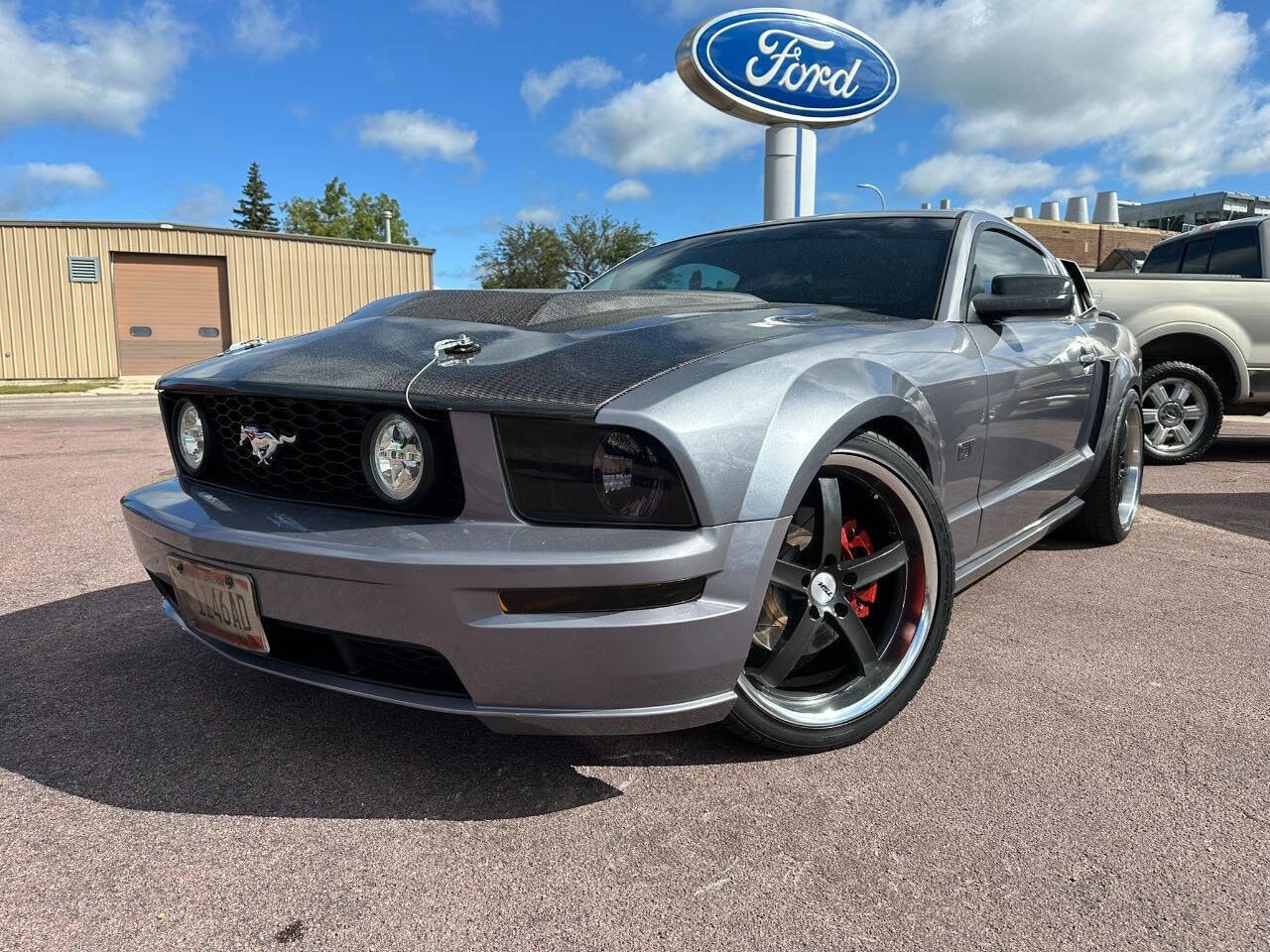 Used 2006 Ford Mustang GT Premium with VIN 1ZVFT82H365222351 for sale in Windom, Minnesota