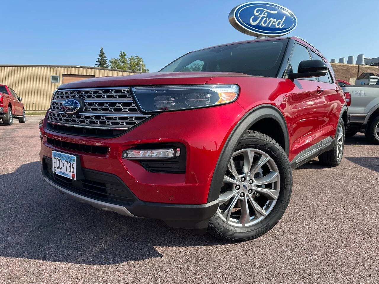 Used 2020 Ford Explorer Limited with VIN 1FMSK8FH8LGC81633 for sale in Windom, Minnesota