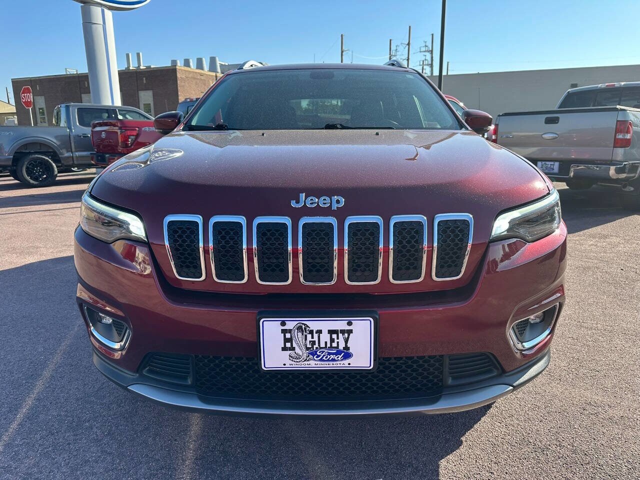 2019 Jeep Cherokee Limited photo 2