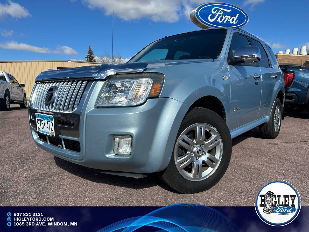 Used 2008 Mercury Mariner Premier SUV