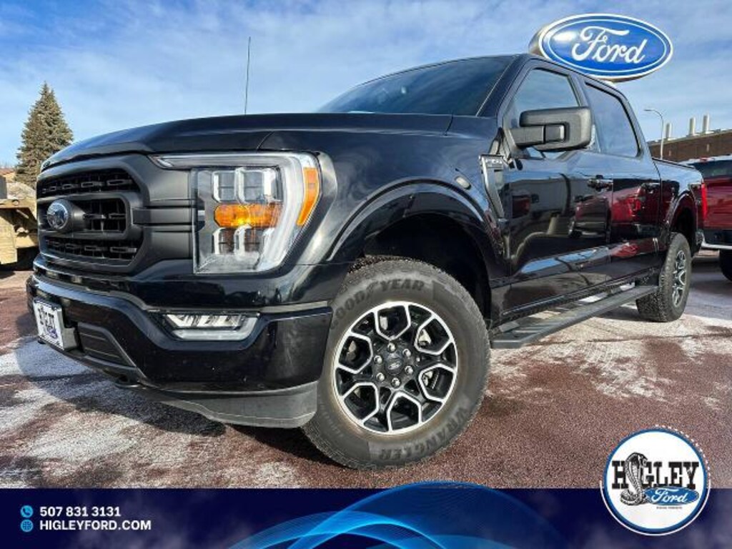 Used 2022 Ford F-150 XLT Crew Cab Short Bed Truck