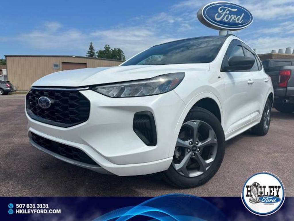 Used 2024 Ford Escape ST-Line SUV