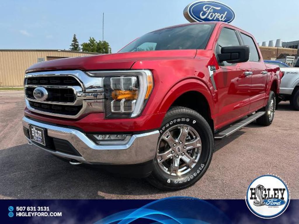 Used 2021 Ford F-150 XLT Truck SuperCrew Cab