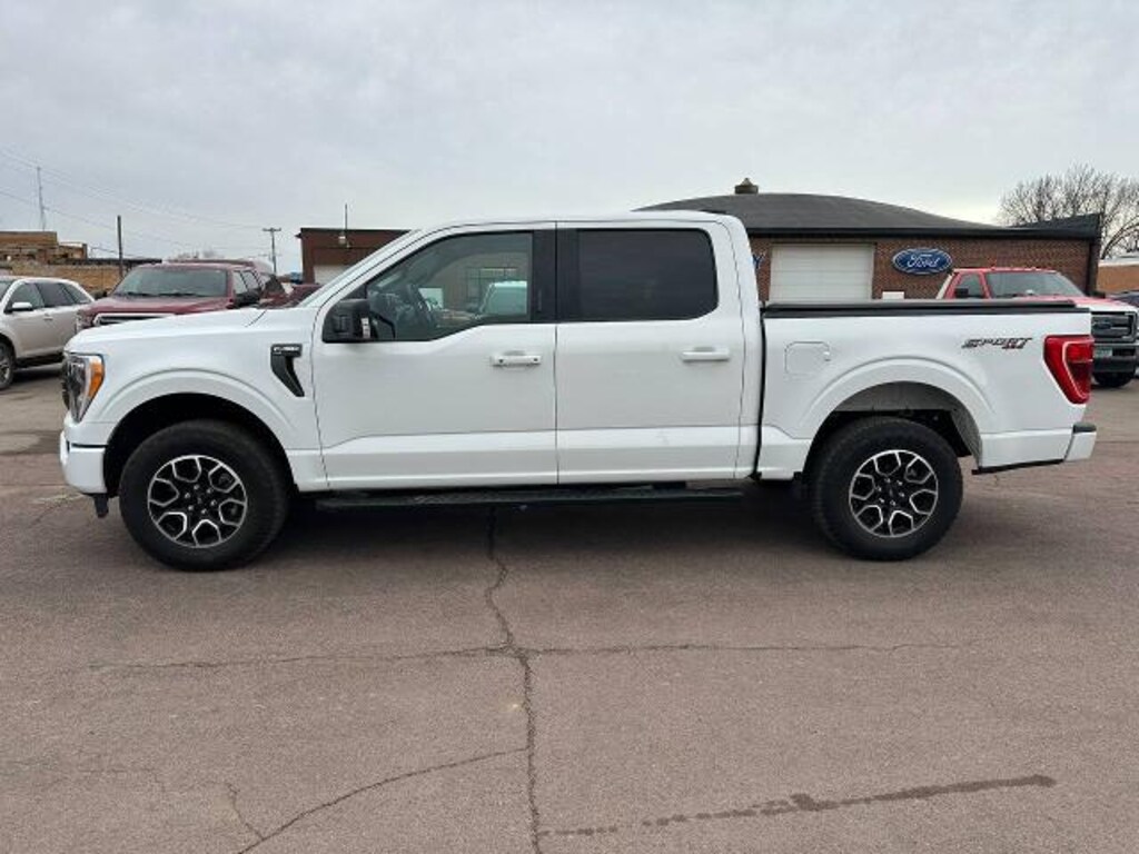 Used 2023 Ford F-150 XLT Truck SuperCrew Cab