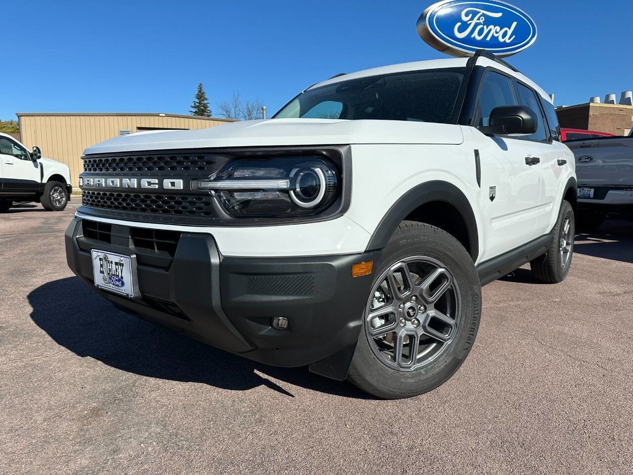 Used 2025 Ford Bronco Sport Big Bend with VIN 3FMCR9BN3SRF31482 for sale in Windom, Minnesota