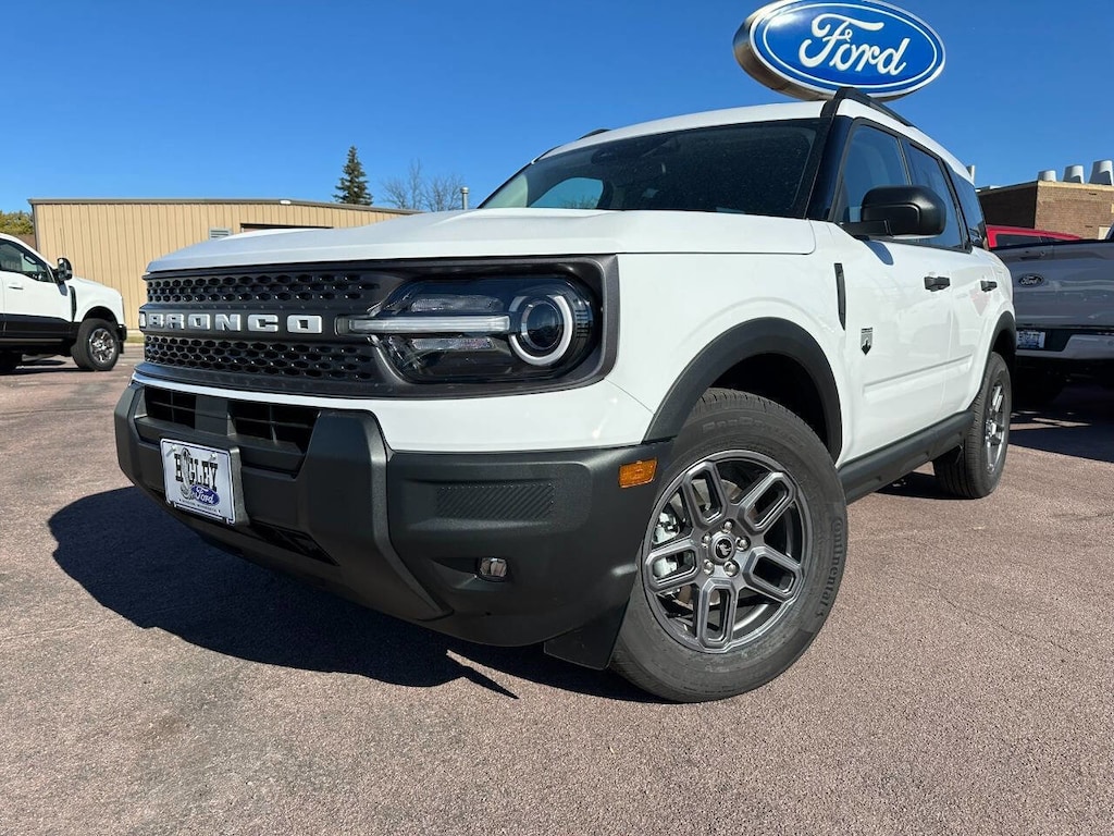 New 2025 Ford Bronco Sport Big Bend SUV